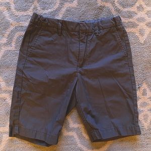 Boys grey crewcuts by j crew brand shorts size ten